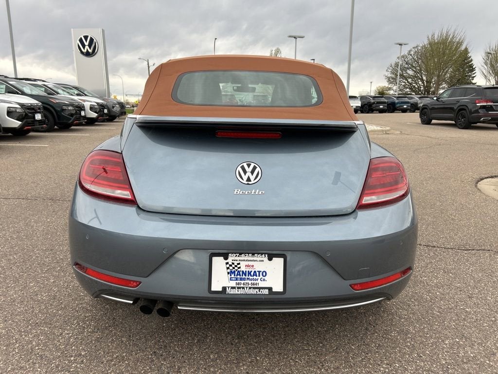 2019 Volkswagen Beetle Convertible S