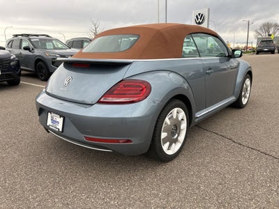 2019 Volkswagen Beetle Convertible S