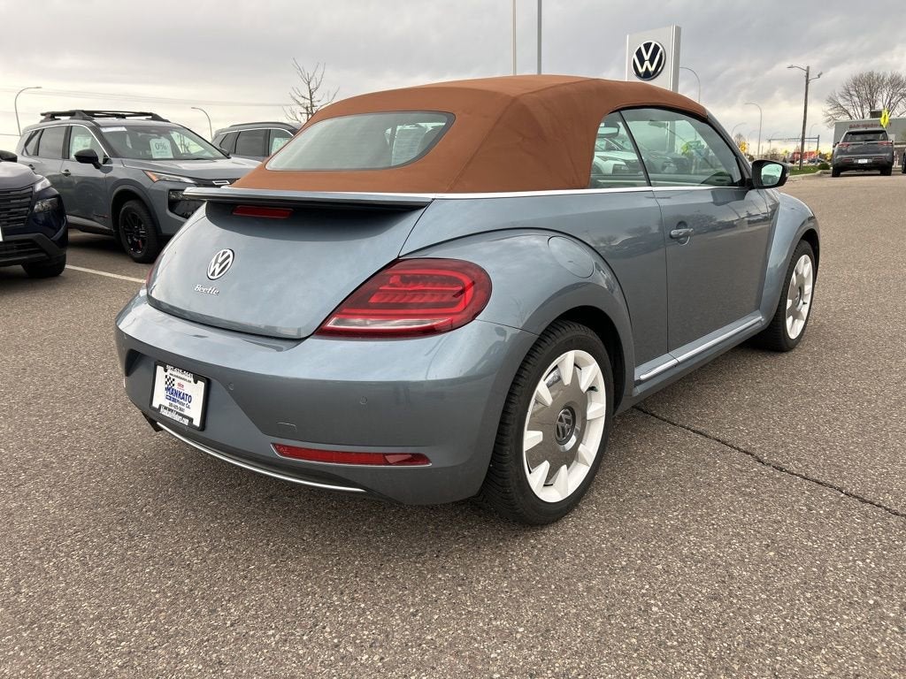 2019 Volkswagen Beetle Convertible S