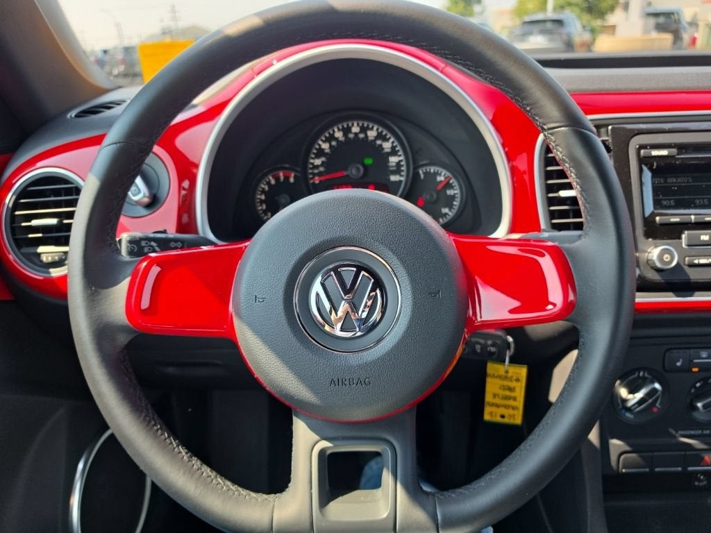 2012 Volkswagen Beetle 2.5L