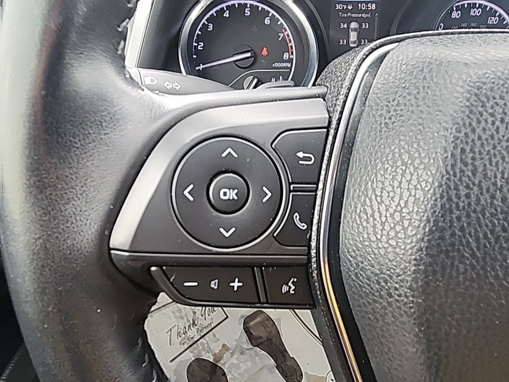 2019 Toyota Camry SE