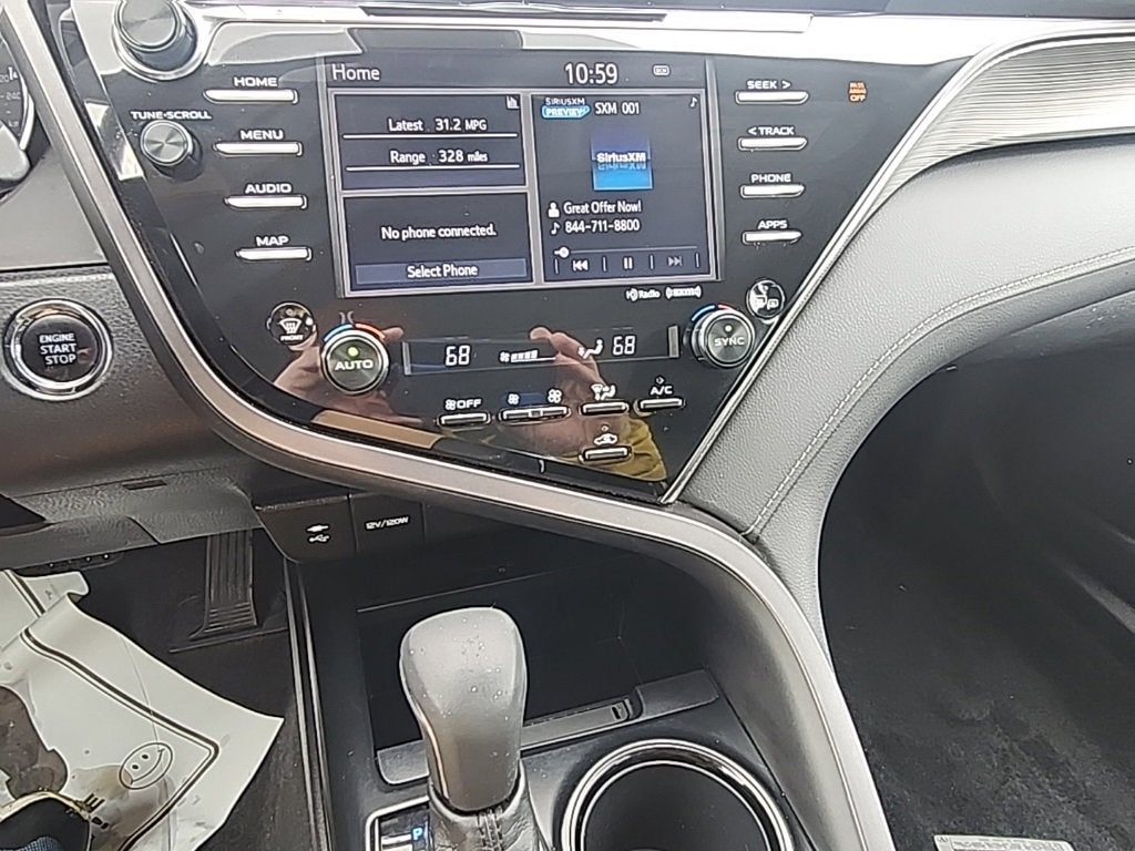 2019 Toyota Camry SE