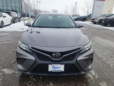 2019 Toyota Camry SE