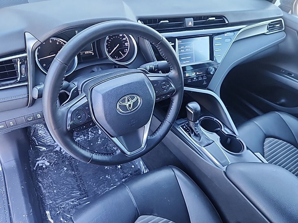 2019 Toyota Camry SE