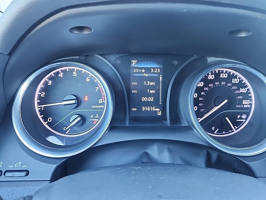 2019 Toyota Camry SE