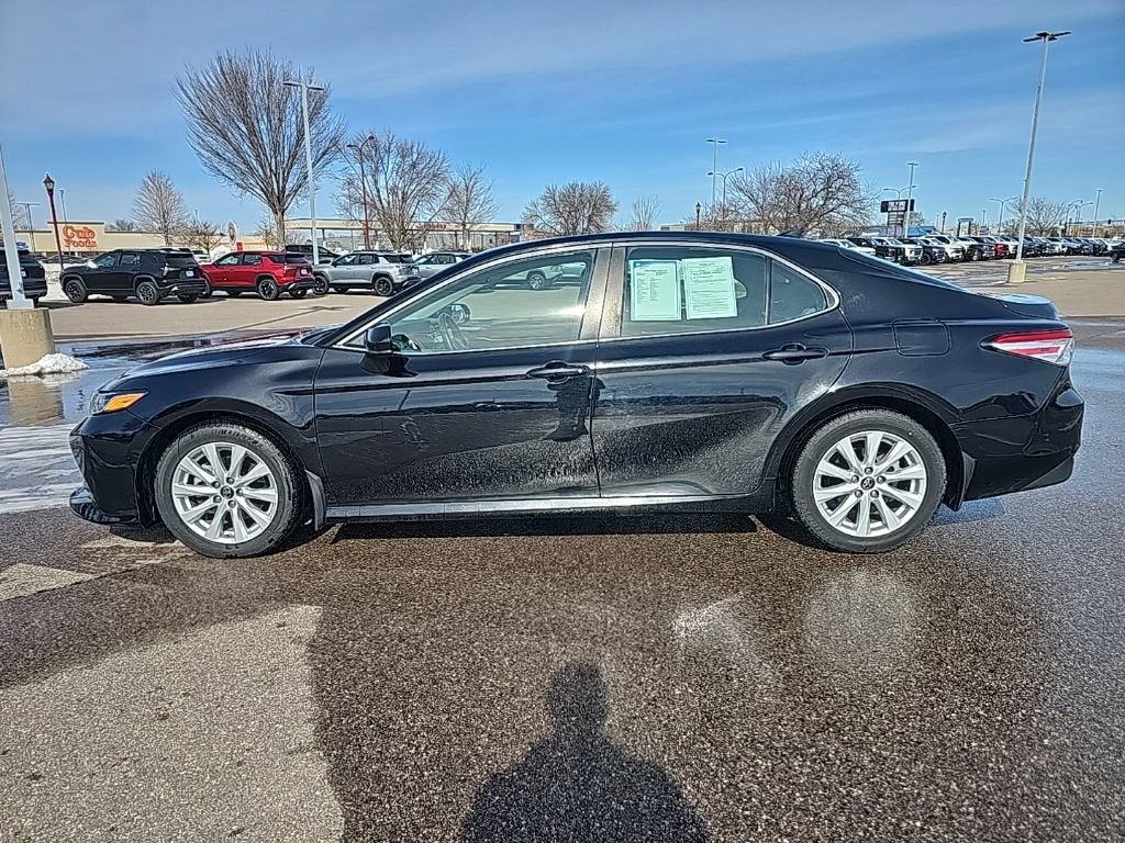 Used 2019 Toyota Camry LE with VIN 4T1B11HKXKU207973 for sale in Mankato, Minnesota