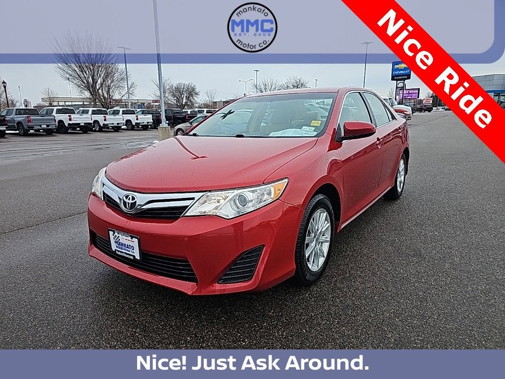 2012 Toyota Camry L