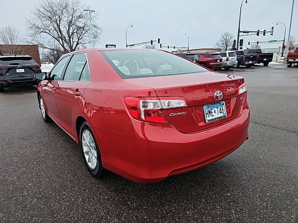 2012 Toyota Camry L
