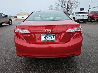 2012 Toyota Camry L