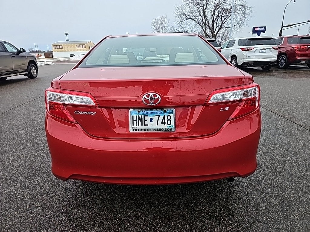 2012 Toyota Camry L