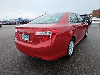 2012 Toyota Camry L