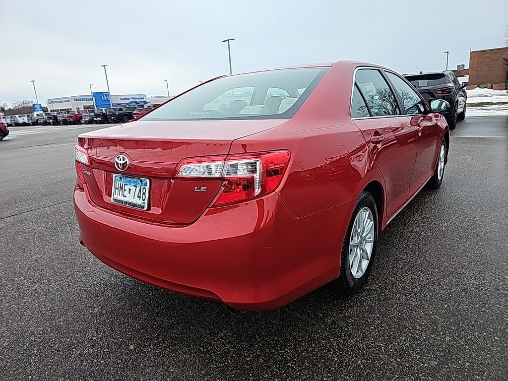 2012 Toyota Camry L