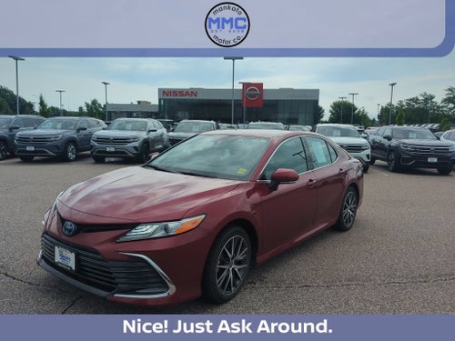 2022 Toyota Camry XLE Hybrid