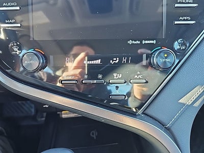 2020 Toyota Camry XSE