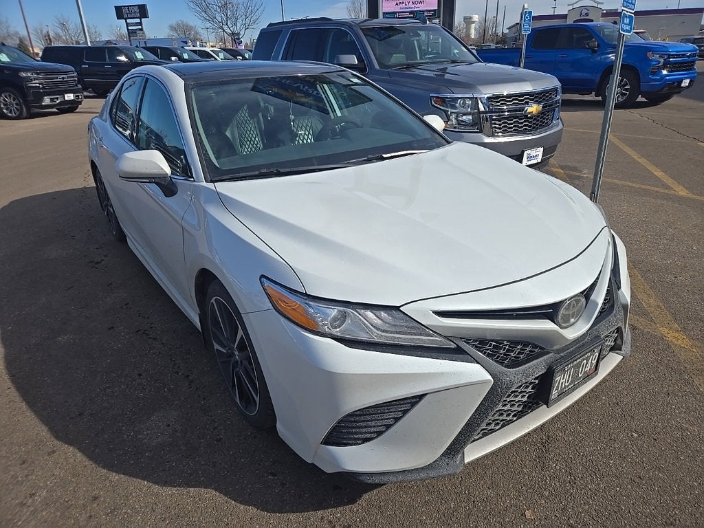 2020 Toyota Camry XSE