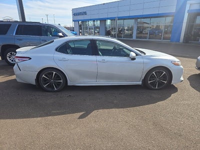 2020 Toyota Camry XSE