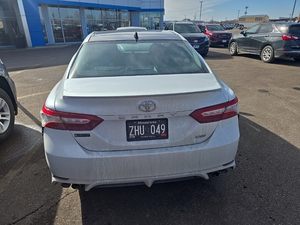 2020 Toyota Camry XSE