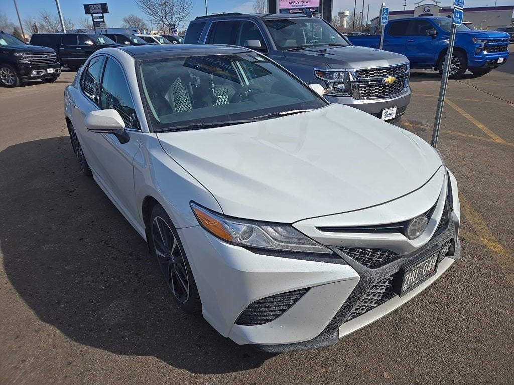 2020 Toyota Camry XSE