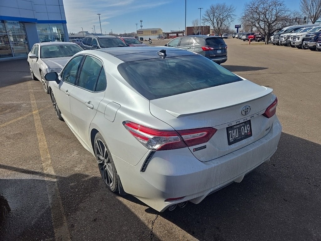 2020 Toyota Camry XSE