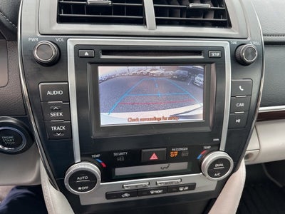 2014 Toyota Camry XLE