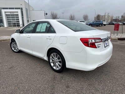 2014 Toyota Camry XLE
