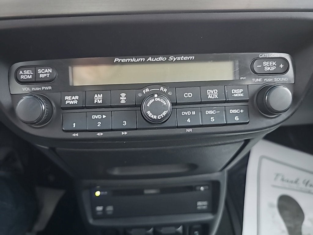 2006 Honda Odyssey TOURING