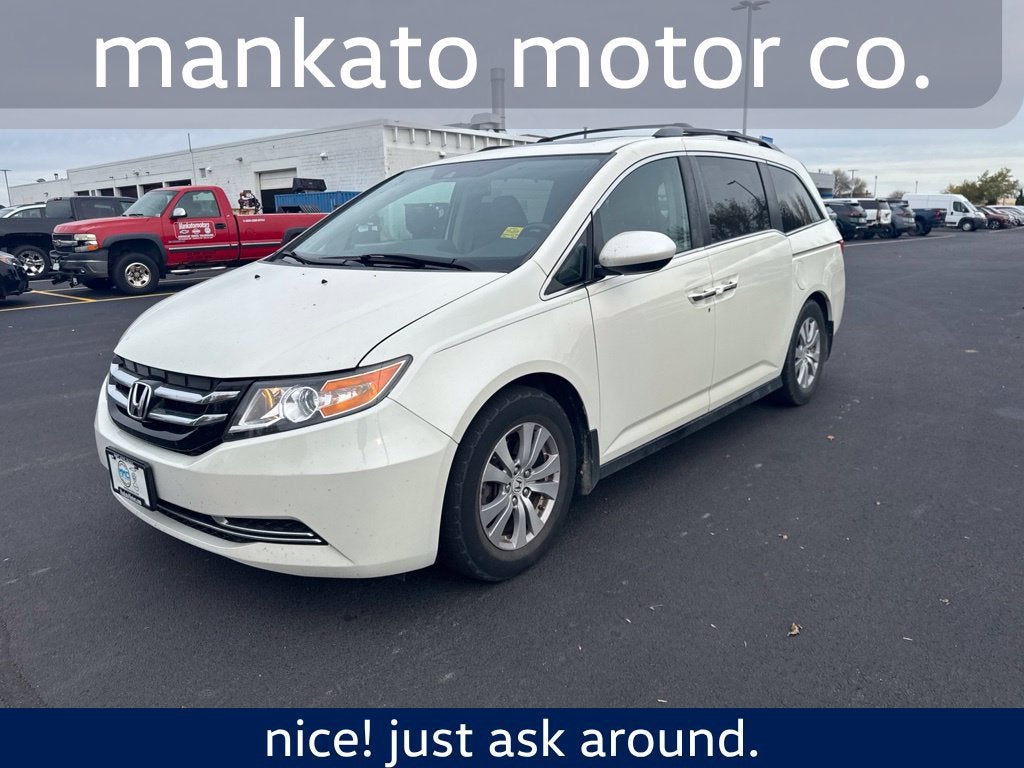 2016 Honda Odyssey EX-L