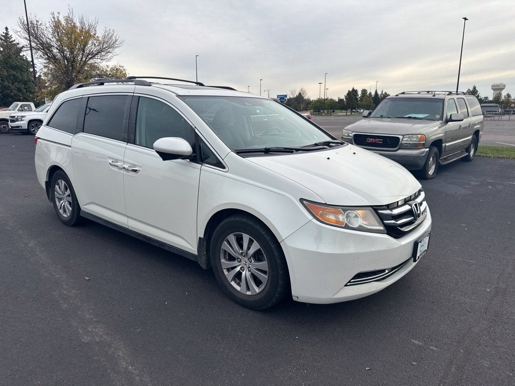 2016 Honda Odyssey EX-L