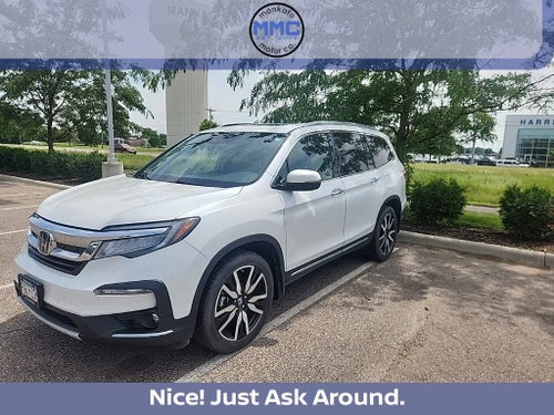 2021 Honda Pilot AWD Elite