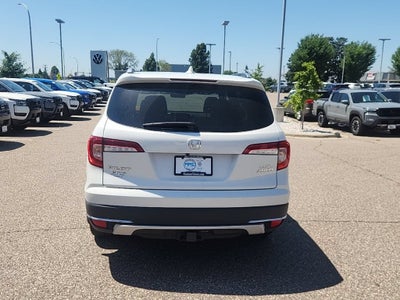 2021 Honda Pilot AWD Elite