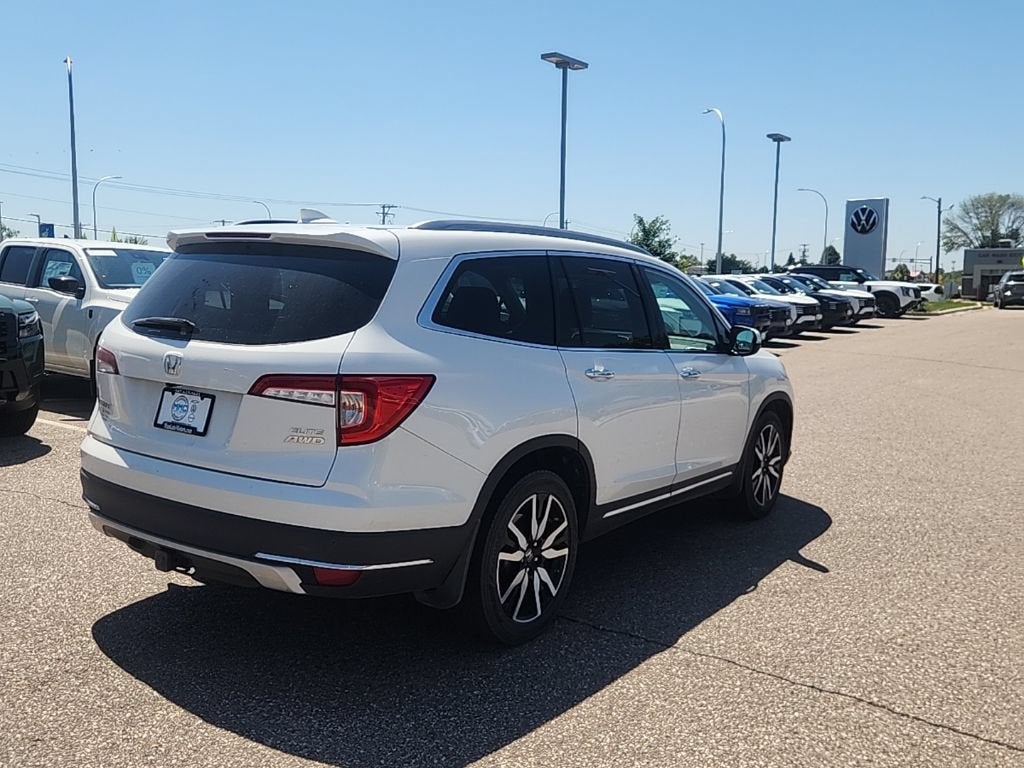 2021 Honda Pilot AWD Elite