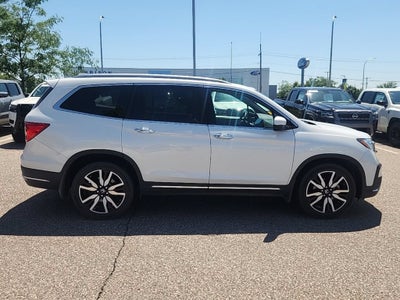 2021 Honda Pilot AWD Elite