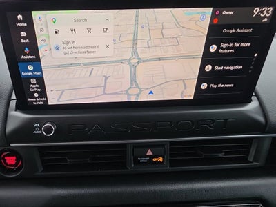 2026 Honda Passport AWD TrailSport Elite