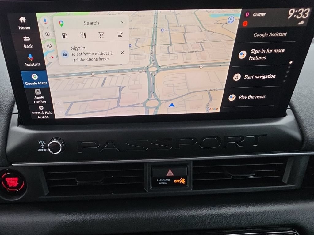 2026 Honda Passport AWD TrailSport Elite