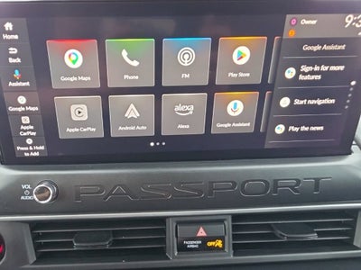 2026 Honda Passport AWD TrailSport Elite