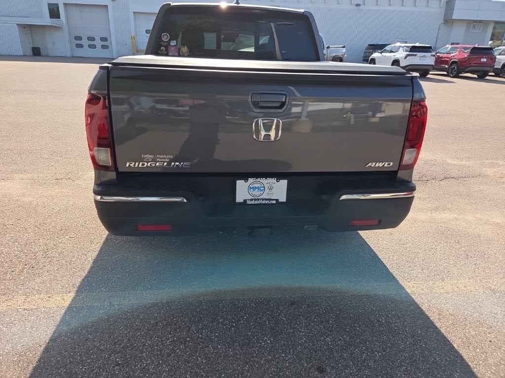 2020 Honda Ridgeline AWD RTL