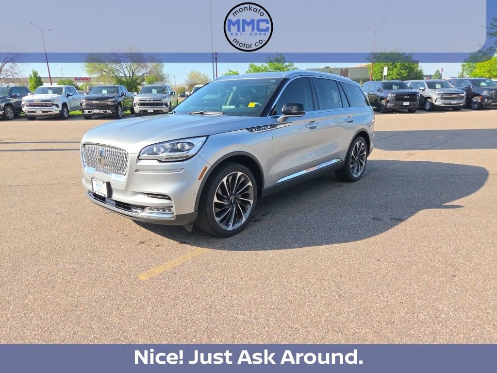 2020 Lincoln Aviator Reserve