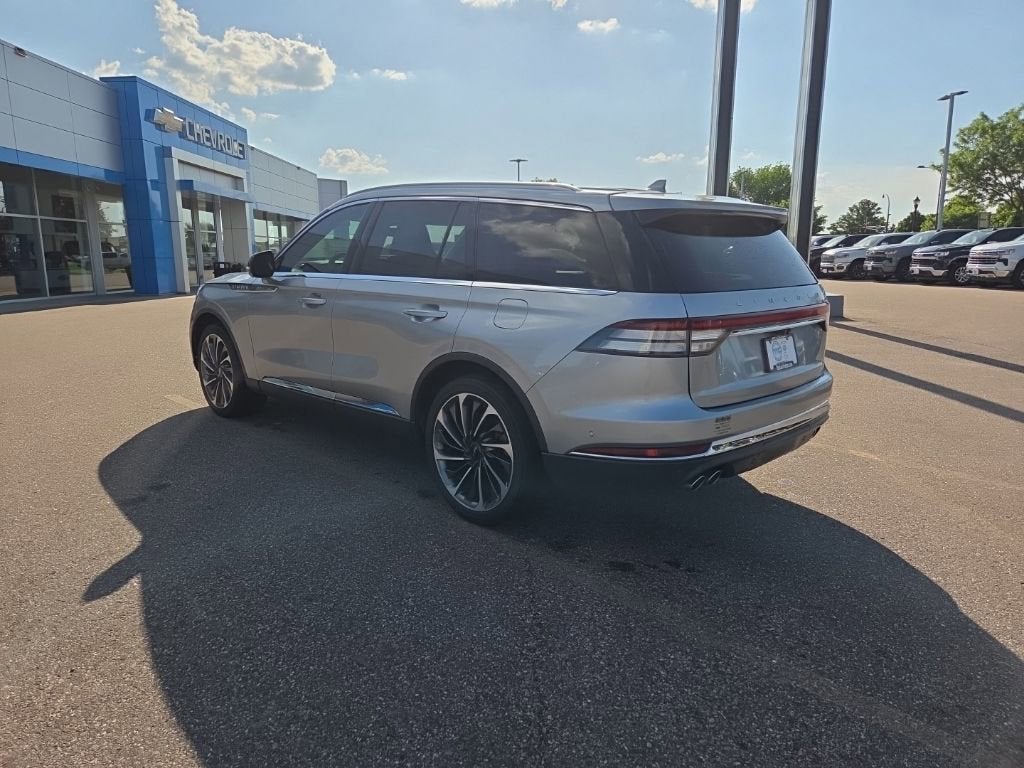 2020 Lincoln Aviator Reserve