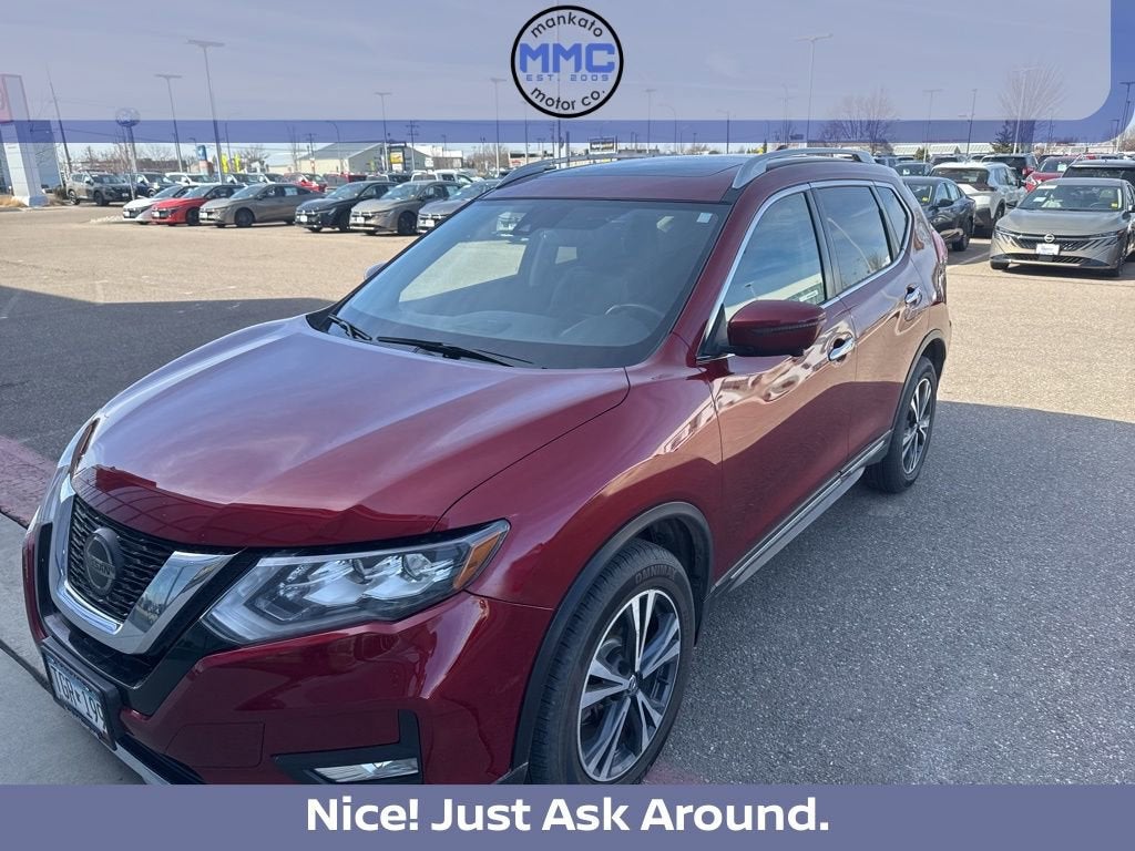 2018 Nissan Rogue SL