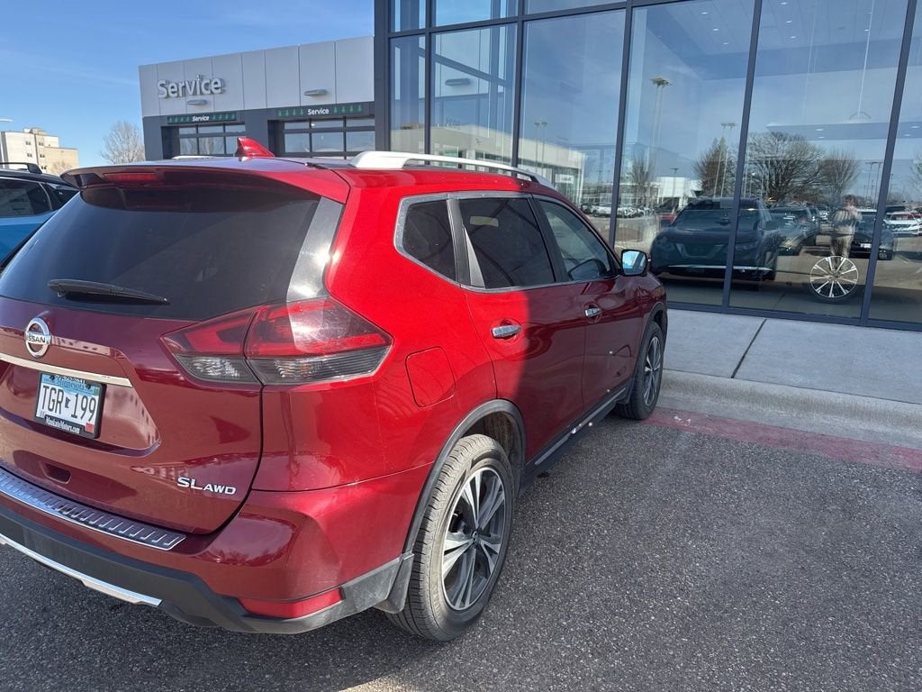 2018 Nissan Rogue SL
