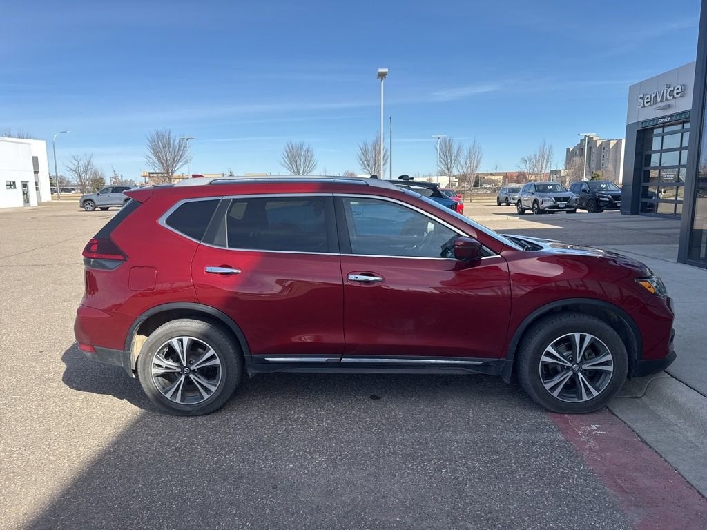 2018 Nissan Rogue SL