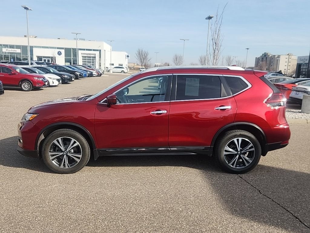 2018 Nissan Rogue SL