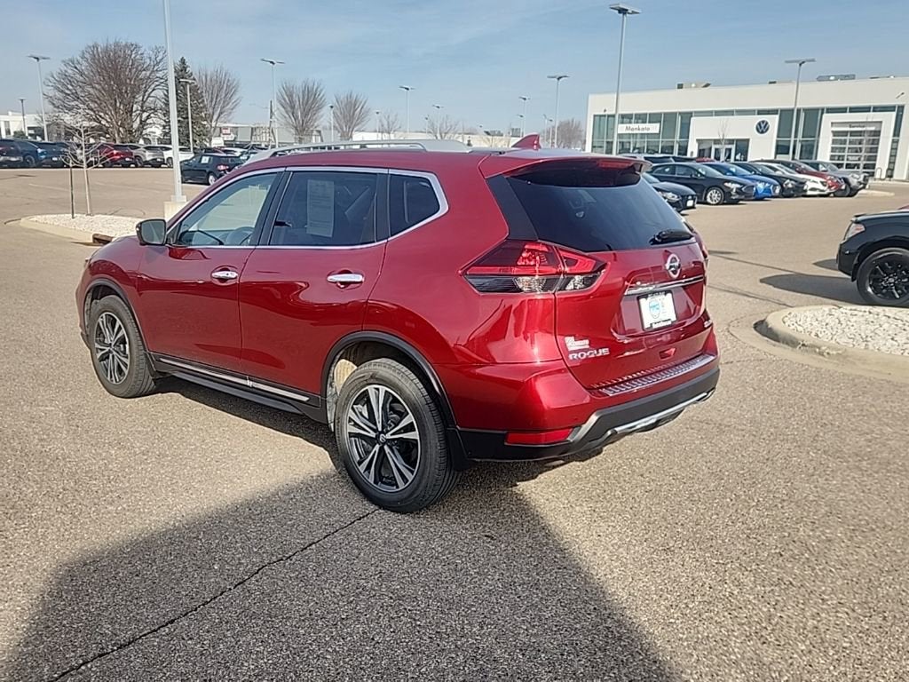 2018 Nissan Rogue SL
