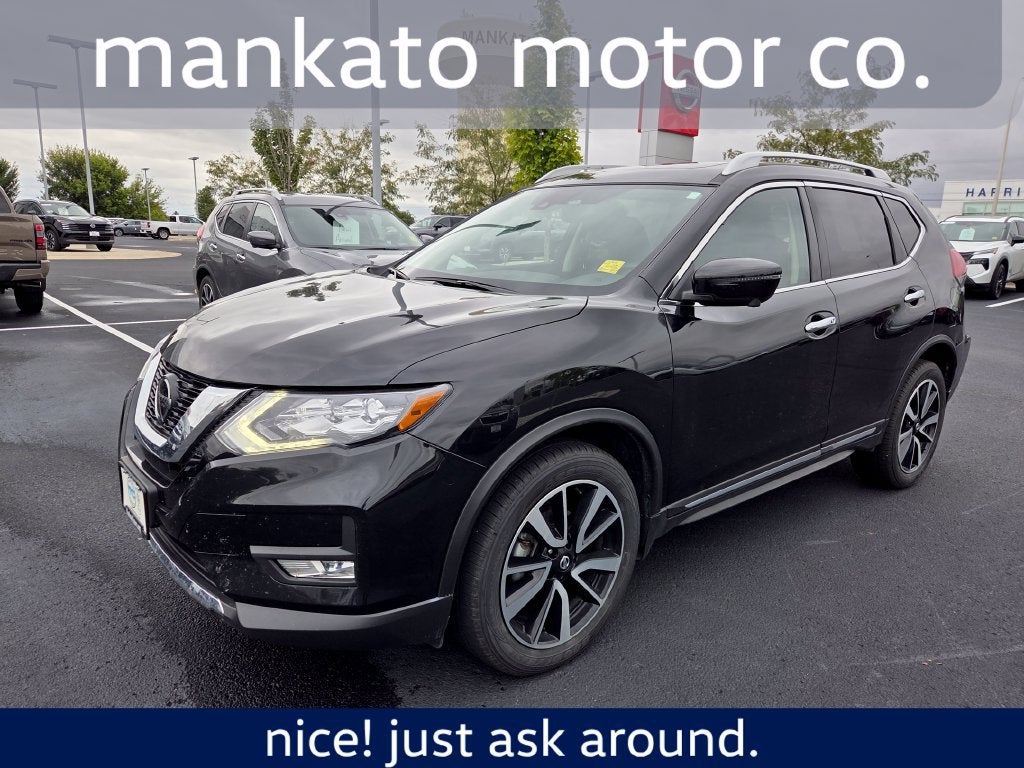 2019 Nissan Rogue SL