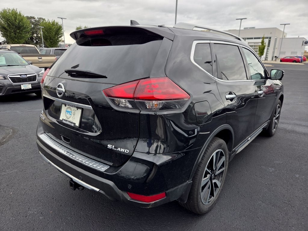 2019 Nissan Rogue SL