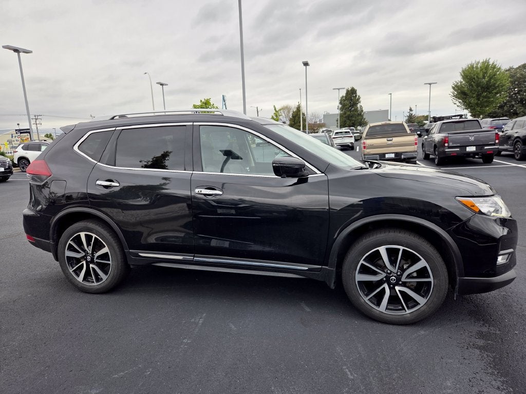 2019 Nissan Rogue SL