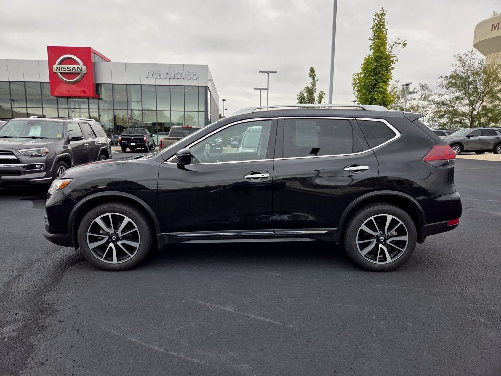 2019 Nissan Rogue SL