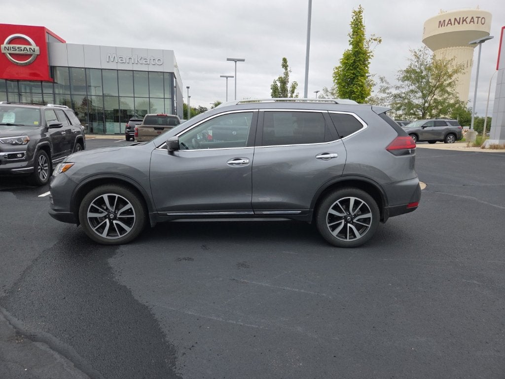2020 Nissan Rogue SL Intelligent AWD