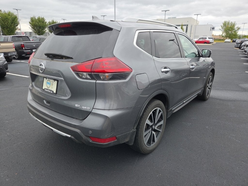 2020 Nissan Rogue SL Intelligent AWD