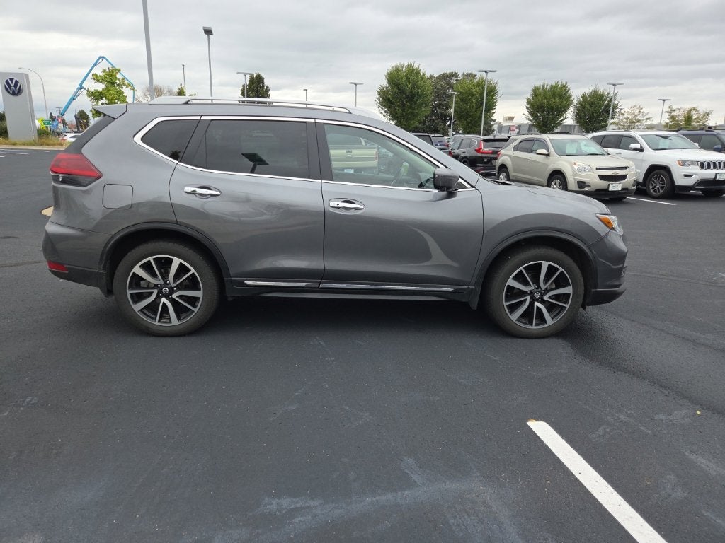 2020 Nissan Rogue SL Intelligent AWD
